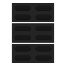 4mm Laptop Rubber Feet, 12 Pcs