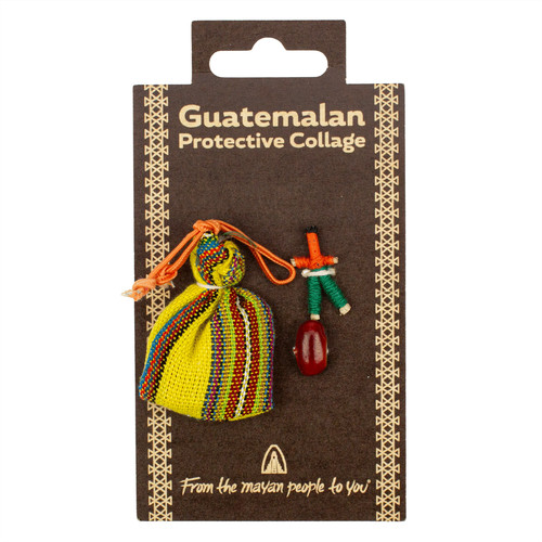 Fairtrade mayan worry dolls - mayan,