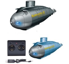 RC Submarine Ship Model 777-589 Remote Control Diving Boat Electric Toy