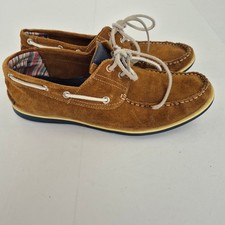 MOSHULU Boat Shoes 42 8 Medium