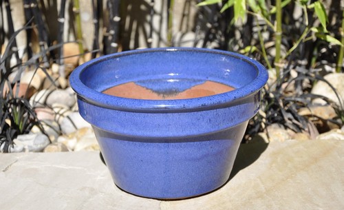 Decorative glazed ceramic - glazed,
