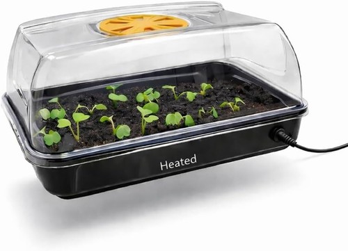 Heated seed propagator - seed,