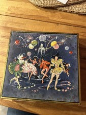 Huntley and Palmers VTG Masquerade Biscuit Tin. . MR26235 