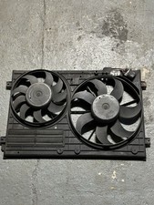 Golf Gti Mk5 Radiator Fans 1K0121207AD 1K0121205J