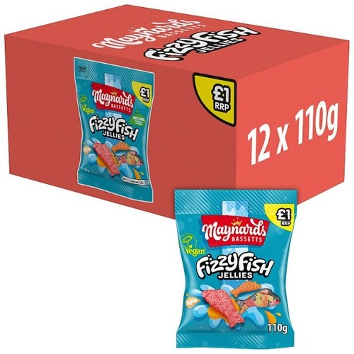 Maynards bassetts fizzy - maynards,