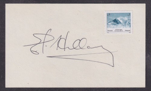 Sir edmund hillary - sir, new