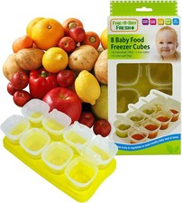 Baby Weaning Food Freezing
