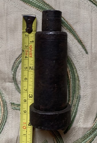 Vintage leather punch old