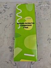 Youngever 4 Pack Stackable