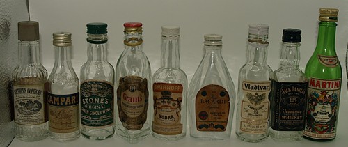 Vintage miniature glass - 9,