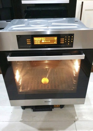 Miele h5681bp pyrolytic oven - miele,