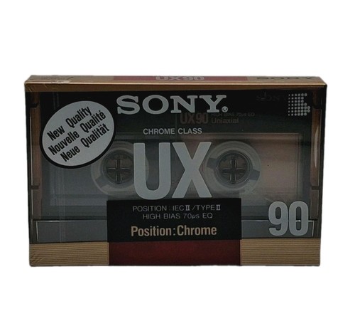 Sony ux90 chrome type blank - sony,