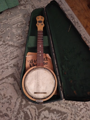 Jedson vintage banjo ukulele - vintage,