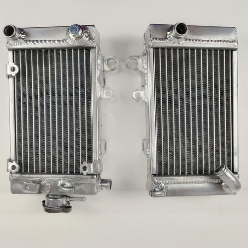 Aluminum radiator for honda - aluminum,
