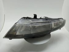 HONDA CIVIC Headlamp Headlight N/S 2005-2012 3 Door Hatchback LH 33151SMGE01 