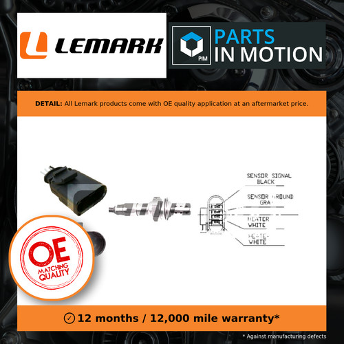 Lambda sensor fits audi - sensor,