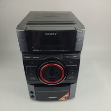 Sony Mini Hi-Fi Component System / iPod Dock - Black (MHC-EC79I)
