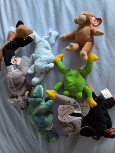 Teenie beanie babies bundle - beanie,