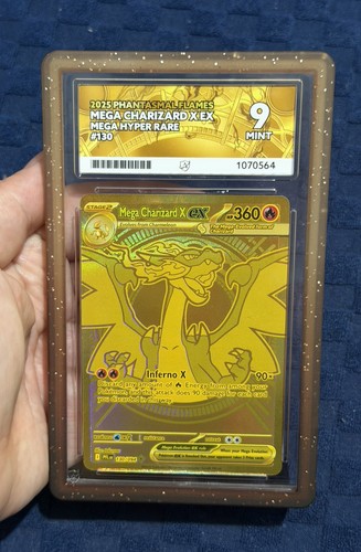 Pokemon mega charizard ex - x,