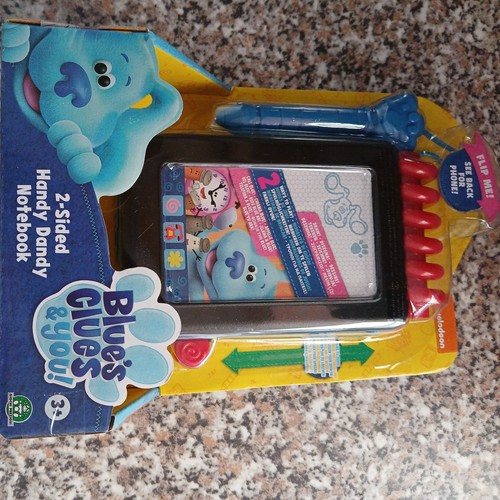 Nickelodeon blue clues - nickelodeon,