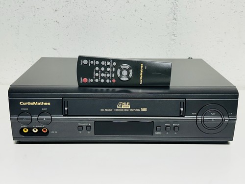 Curtis mathes cmv62002 - cmv62002, vcr
