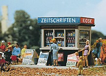 Vollmer 45134 newspaper kiosk - vollmer,