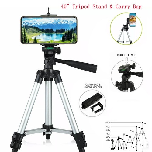 Portable travel tripod - 40",