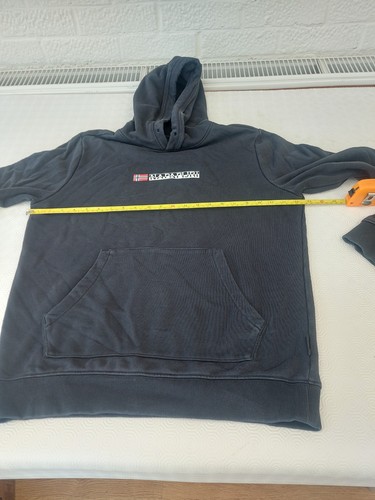 Napapijri black hoodie size - napapijri,