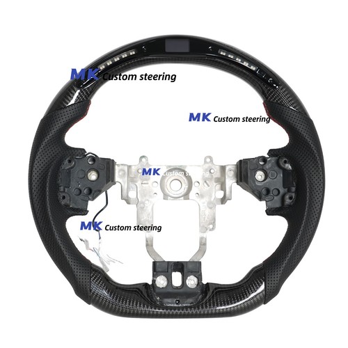 Real carbon fiber led steering - real,