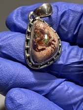 Mexican Fire Opal .925