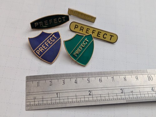 Prefect enamel pin badges lot - pin,