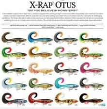 Rapala X-Rap Otus 17cm Lure