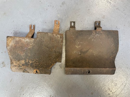 Corvette heat shield - c3,