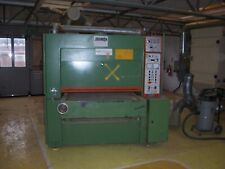 JOHANNSEN AEROSTAT 1R-K 1100 WIDE TWIN BELT WIDE BELT SPEED SANDER £5,900+vat