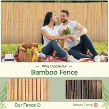 Bamboo Slat Screening Roll