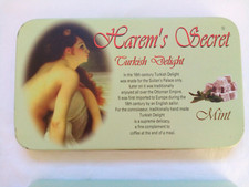 Vintage Hareem Turkish Delight Confectionery Tin