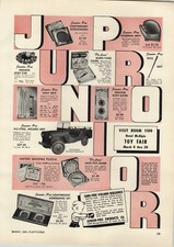 1948 PAPER AD Junior Pro Foot
