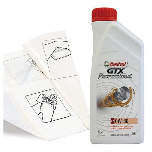 Engine oil topup gtx 16 - engine,
