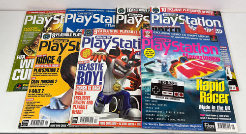 Official playstation magazine - playstation,