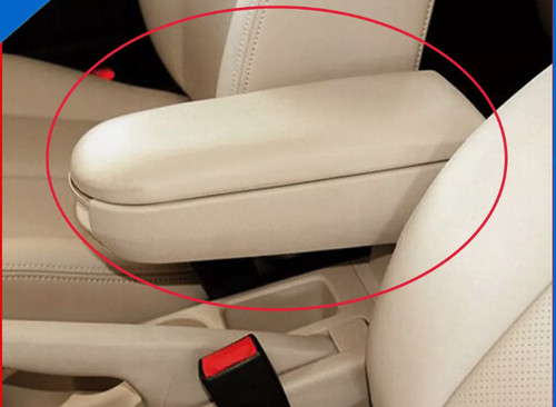 Car center console - car, leather