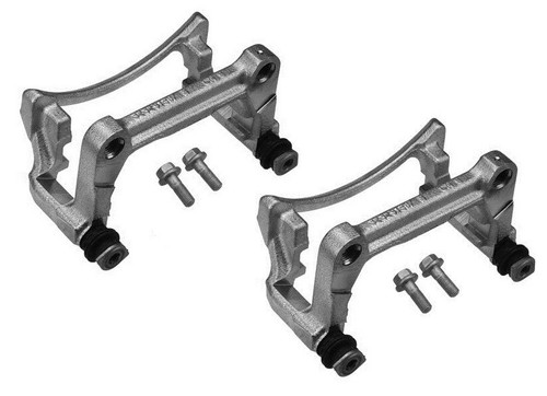 Rear brake caliper carriers - brake,