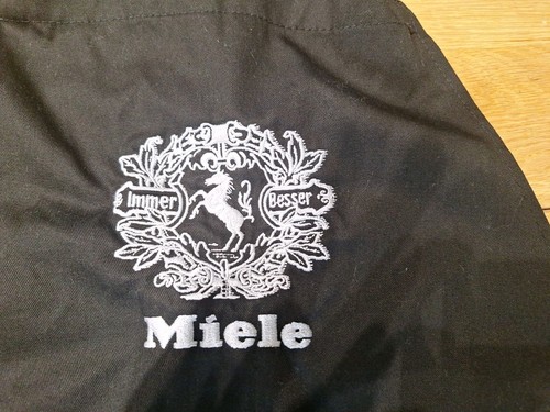 Meile black apron bbq adj - black,