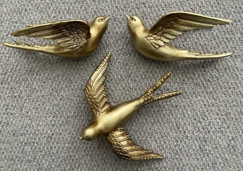 Set wall hanging gold - 3,
