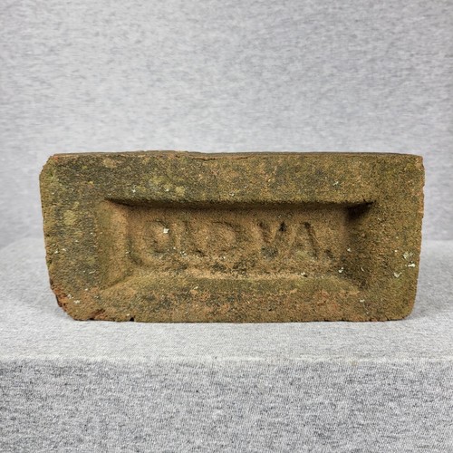 Rare old virginia brick - rare,