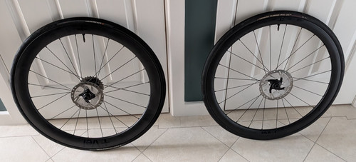 Vel carbon wheelset - rs,