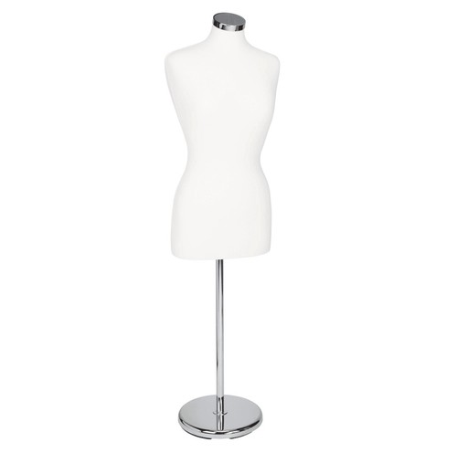 Female display bust form - female,