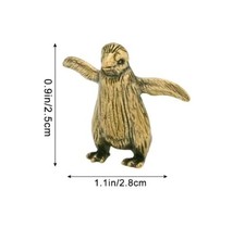 Brass Penguin Solid Figurines