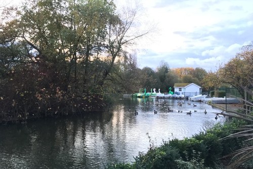 Photo 6x4 boating lake - photo,