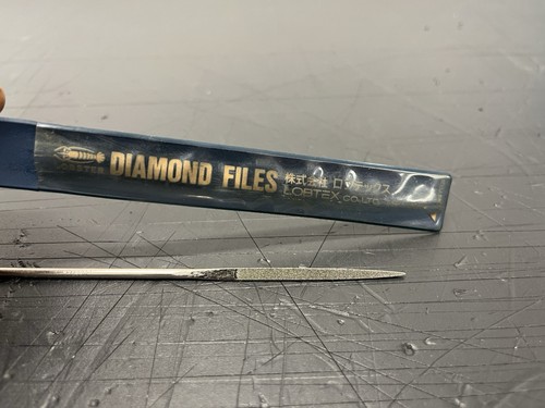 Lobster diamond needle - diamond,