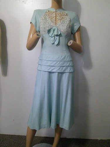 Vtg gatsby style robins - 30's,